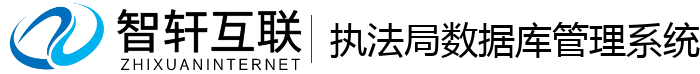 执法局数据库管理系统